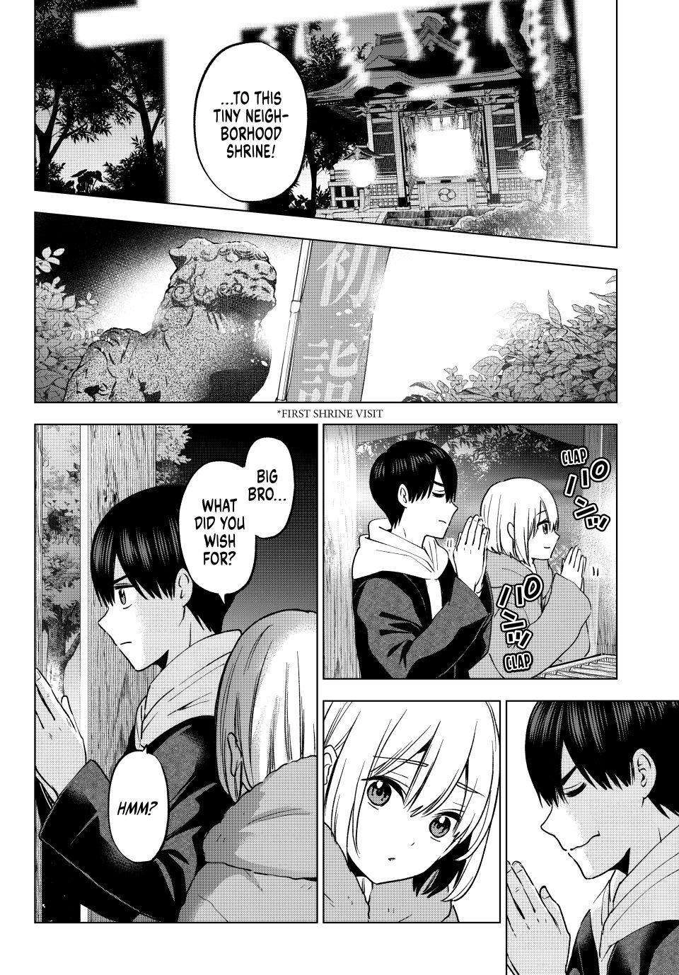 Kakkou no Iinazuke Chapter 167 16